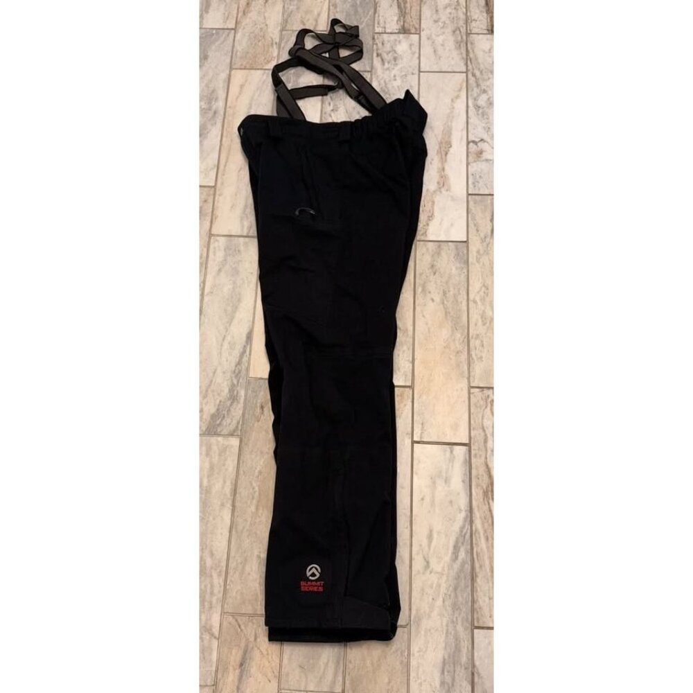 NEW The North Face men's size 32" waistband Summit Series black Snow Bib - Picture 5 of 10